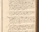 Zdjęcie nr 629 dla obiektu archiwalnego: Acta actorum, obligacionum sententiarumque tam interlocutoriarum quam diffinitivarum coram reverendo domino Thoma Roschnowsky canonico et officiali Cracoviensi generali ad annum Domini 1534, indicione septima, pontificatus sanctissimi in Christo patris domini et domini Clementis pape septimi, anno ipsius undecimo vel alias, ut dicitur vacante sede apostolica feliciter continuantur