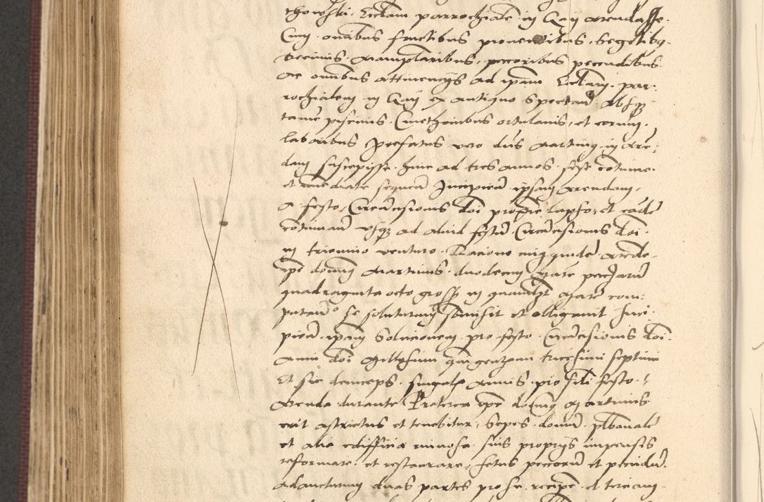 Zdjęcie nr 626 dla obiektu archiwalnego: Acta actorum, obligacionum sententiarumque tam interlocutoriarum quam diffinitivarum coram reverendo domino Thoma Roschnowsky canonico et officiali Cracoviensi generali ad annum Domini 1534, indicione septima, pontificatus sanctissimi in Christo patris domini et domini Clementis pape septimi, anno ipsius undecimo vel alias, ut dicitur vacante sede apostolica feliciter continuantur