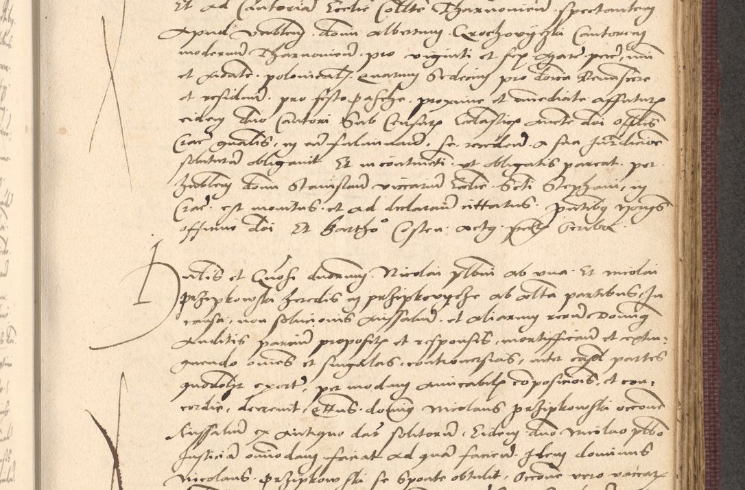Zdjęcie nr 627 dla obiektu archiwalnego: Acta actorum, obligacionum sententiarumque tam interlocutoriarum quam diffinitivarum coram reverendo domino Thoma Roschnowsky canonico et officiali Cracoviensi generali ad annum Domini 1534, indicione septima, pontificatus sanctissimi in Christo patris domini et domini Clementis pape septimi, anno ipsius undecimo vel alias, ut dicitur vacante sede apostolica feliciter continuantur