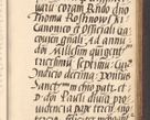 Zdjęcie nr 625 dla obiektu archiwalnego: Acta actorum, obligacionum sententiarumque tam interlocutoriarum quam diffinitivarum coram reverendo domino Thoma Roschnowsky canonico et officiali Cracoviensi generali ad annum Domini 1534, indicione septima, pontificatus sanctissimi in Christo patris domini et domini Clementis pape septimi, anno ipsius undecimo vel alias, ut dicitur vacante sede apostolica feliciter continuantur