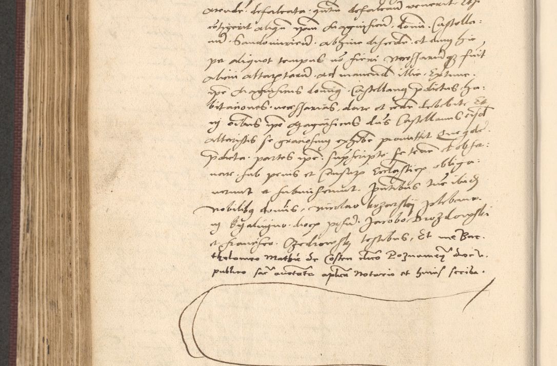 Zdjęcie nr 624 dla obiektu archiwalnego: Acta actorum, obligacionum sententiarumque tam interlocutoriarum quam diffinitivarum coram reverendo domino Thoma Roschnowsky canonico et officiali Cracoviensi generali ad annum Domini 1534, indicione septima, pontificatus sanctissimi in Christo patris domini et domini Clementis pape septimi, anno ipsius undecimo vel alias, ut dicitur vacante sede apostolica feliciter continuantur