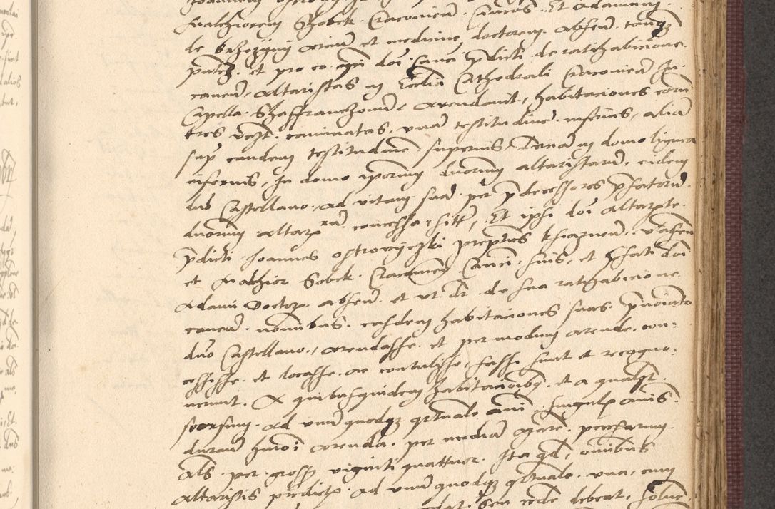 Zdjęcie nr 623 dla obiektu archiwalnego: Acta actorum, obligacionum sententiarumque tam interlocutoriarum quam diffinitivarum coram reverendo domino Thoma Roschnowsky canonico et officiali Cracoviensi generali ad annum Domini 1534, indicione septima, pontificatus sanctissimi in Christo patris domini et domini Clementis pape septimi, anno ipsius undecimo vel alias, ut dicitur vacante sede apostolica feliciter continuantur