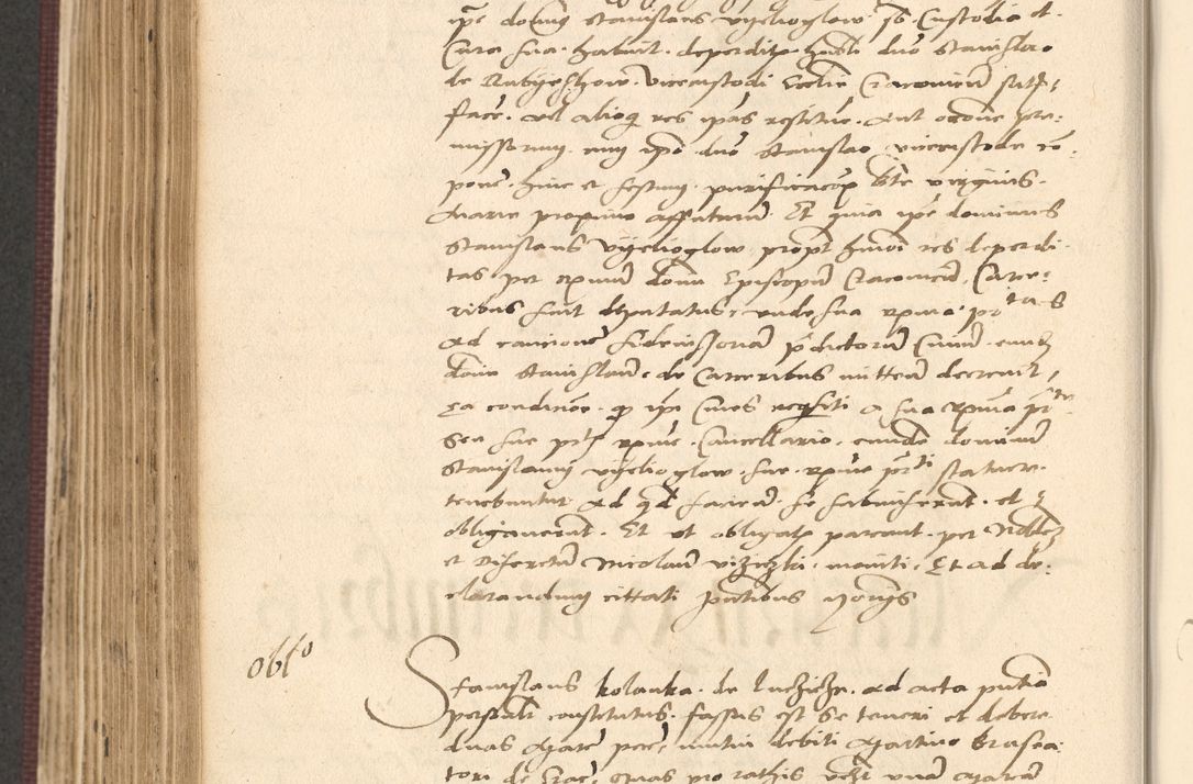Zdjęcie nr 618 dla obiektu archiwalnego: Acta actorum, obligacionum sententiarumque tam interlocutoriarum quam diffinitivarum coram reverendo domino Thoma Roschnowsky canonico et officiali Cracoviensi generali ad annum Domini 1534, indicione septima, pontificatus sanctissimi in Christo patris domini et domini Clementis pape septimi, anno ipsius undecimo vel alias, ut dicitur vacante sede apostolica feliciter continuantur