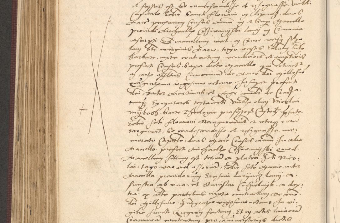 Zdjęcie nr 614 dla obiektu archiwalnego: Acta actorum, obligacionum sententiarumque tam interlocutoriarum quam diffinitivarum coram reverendo domino Thoma Roschnowsky canonico et officiali Cracoviensi generali ad annum Domini 1534, indicione septima, pontificatus sanctissimi in Christo patris domini et domini Clementis pape septimi, anno ipsius undecimo vel alias, ut dicitur vacante sede apostolica feliciter continuantur