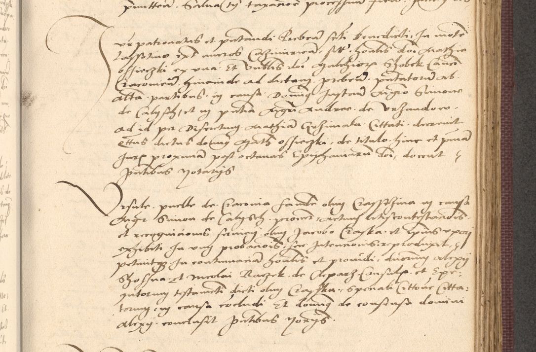 Zdjęcie nr 603 dla obiektu archiwalnego: Acta actorum, obligacionum sententiarumque tam interlocutoriarum quam diffinitivarum coram reverendo domino Thoma Roschnowsky canonico et officiali Cracoviensi generali ad annum Domini 1534, indicione septima, pontificatus sanctissimi in Christo patris domini et domini Clementis pape septimi, anno ipsius undecimo vel alias, ut dicitur vacante sede apostolica feliciter continuantur
