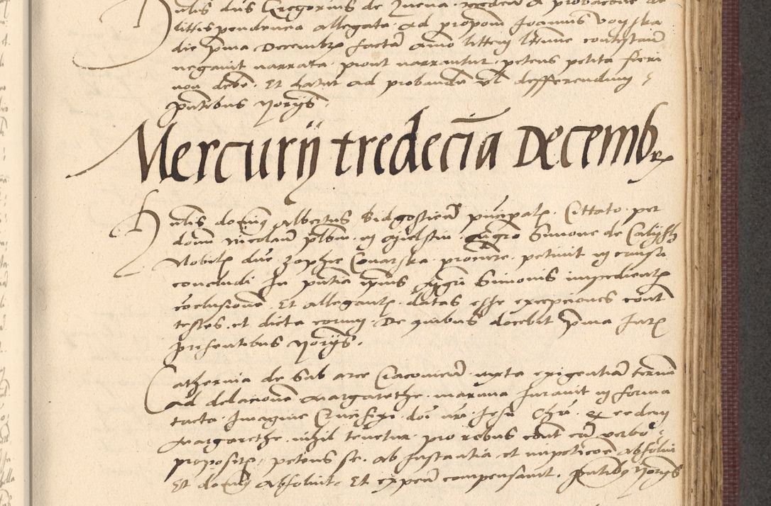 Zdjęcie nr 605 dla obiektu archiwalnego: Acta actorum, obligacionum sententiarumque tam interlocutoriarum quam diffinitivarum coram reverendo domino Thoma Roschnowsky canonico et officiali Cracoviensi generali ad annum Domini 1534, indicione septima, pontificatus sanctissimi in Christo patris domini et domini Clementis pape septimi, anno ipsius undecimo vel alias, ut dicitur vacante sede apostolica feliciter continuantur