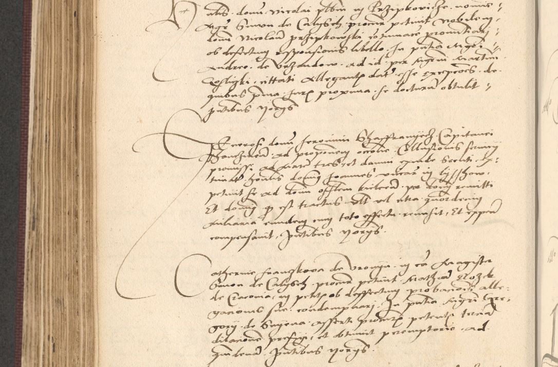 Zdjęcie nr 600 dla obiektu archiwalnego: Acta actorum, obligacionum sententiarumque tam interlocutoriarum quam diffinitivarum coram reverendo domino Thoma Roschnowsky canonico et officiali Cracoviensi generali ad annum Domini 1534, indicione septima, pontificatus sanctissimi in Christo patris domini et domini Clementis pape septimi, anno ipsius undecimo vel alias, ut dicitur vacante sede apostolica feliciter continuantur
