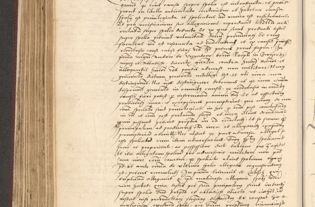 Zdjęcie nr 598 dla obiektu archiwalnego: Acta actorum, obligacionum sententiarumque tam interlocutoriarum quam diffinitivarum coram reverendo domino Thoma Roschnowsky canonico et officiali Cracoviensi generali ad annum Domini 1534, indicione septima, pontificatus sanctissimi in Christo patris domini et domini Clementis pape septimi, anno ipsius undecimo vel alias, ut dicitur vacante sede apostolica feliciter continuantur
