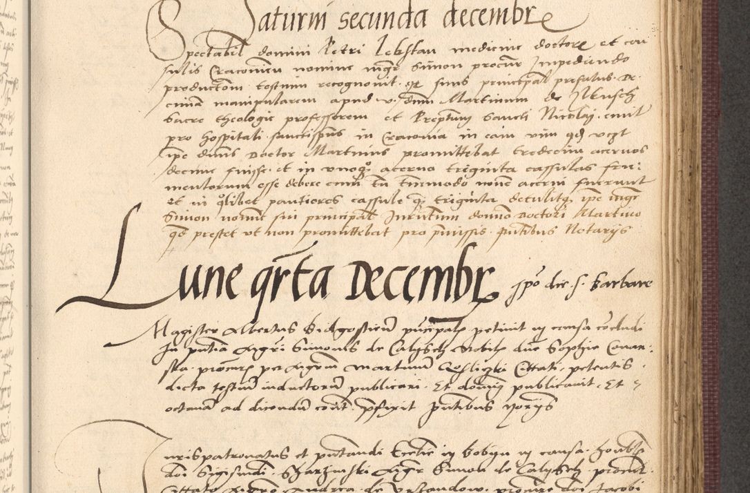 Zdjęcie nr 599 dla obiektu archiwalnego: Acta actorum, obligacionum sententiarumque tam interlocutoriarum quam diffinitivarum coram reverendo domino Thoma Roschnowsky canonico et officiali Cracoviensi generali ad annum Domini 1534, indicione septima, pontificatus sanctissimi in Christo patris domini et domini Clementis pape septimi, anno ipsius undecimo vel alias, ut dicitur vacante sede apostolica feliciter continuantur