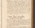 Zdjęcie nr 597 dla obiektu archiwalnego: Acta actorum, obligacionum sententiarumque tam interlocutoriarum quam diffinitivarum coram reverendo domino Thoma Roschnowsky canonico et officiali Cracoviensi generali ad annum Domini 1534, indicione septima, pontificatus sanctissimi in Christo patris domini et domini Clementis pape septimi, anno ipsius undecimo vel alias, ut dicitur vacante sede apostolica feliciter continuantur