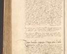 Zdjęcie nr 592 dla obiektu archiwalnego: Acta actorum, obligacionum sententiarumque tam interlocutoriarum quam diffinitivarum coram reverendo domino Thoma Roschnowsky canonico et officiali Cracoviensi generali ad annum Domini 1534, indicione septima, pontificatus sanctissimi in Christo patris domini et domini Clementis pape septimi, anno ipsius undecimo vel alias, ut dicitur vacante sede apostolica feliciter continuantur