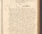 Zdjęcie nr 575 dla obiektu archiwalnego: Acta actorum, obligacionum sententiarumque tam interlocutoriarum quam diffinitivarum coram reverendo domino Thoma Roschnowsky canonico et officiali Cracoviensi generali ad annum Domini 1534, indicione septima, pontificatus sanctissimi in Christo patris domini et domini Clementis pape septimi, anno ipsius undecimo vel alias, ut dicitur vacante sede apostolica feliciter continuantur