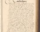 Zdjęcie nr 573 dla obiektu archiwalnego: Acta actorum, obligacionum sententiarumque tam interlocutoriarum quam diffinitivarum coram reverendo domino Thoma Roschnowsky canonico et officiali Cracoviensi generali ad annum Domini 1534, indicione septima, pontificatus sanctissimi in Christo patris domini et domini Clementis pape septimi, anno ipsius undecimo vel alias, ut dicitur vacante sede apostolica feliciter continuantur