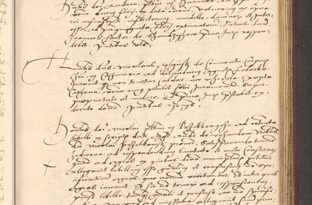 Zdjęcie nr 567 dla obiektu archiwalnego: Acta actorum, obligacionum sententiarumque tam interlocutoriarum quam diffinitivarum coram reverendo domino Thoma Roschnowsky canonico et officiali Cracoviensi generali ad annum Domini 1534, indicione septima, pontificatus sanctissimi in Christo patris domini et domini Clementis pape septimi, anno ipsius undecimo vel alias, ut dicitur vacante sede apostolica feliciter continuantur