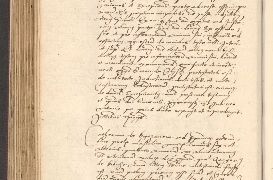 Zdjęcie nr 562 dla obiektu archiwalnego: Acta actorum, obligacionum sententiarumque tam interlocutoriarum quam diffinitivarum coram reverendo domino Thoma Roschnowsky canonico et officiali Cracoviensi generali ad annum Domini 1534, indicione septima, pontificatus sanctissimi in Christo patris domini et domini Clementis pape septimi, anno ipsius undecimo vel alias, ut dicitur vacante sede apostolica feliciter continuantur