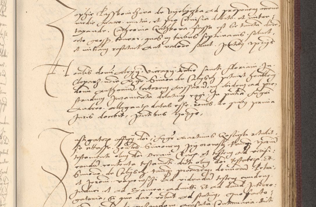 Zdjęcie nr 561 dla obiektu archiwalnego: Acta actorum, obligacionum sententiarumque tam interlocutoriarum quam diffinitivarum coram reverendo domino Thoma Roschnowsky canonico et officiali Cracoviensi generali ad annum Domini 1534, indicione septima, pontificatus sanctissimi in Christo patris domini et domini Clementis pape septimi, anno ipsius undecimo vel alias, ut dicitur vacante sede apostolica feliciter continuantur