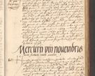 Zdjęcie nr 559 dla obiektu archiwalnego: Acta actorum, obligacionum sententiarumque tam interlocutoriarum quam diffinitivarum coram reverendo domino Thoma Roschnowsky canonico et officiali Cracoviensi generali ad annum Domini 1534, indicione septima, pontificatus sanctissimi in Christo patris domini et domini Clementis pape septimi, anno ipsius undecimo vel alias, ut dicitur vacante sede apostolica feliciter continuantur