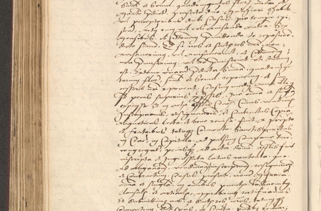 Zdjęcie nr 556 dla obiektu archiwalnego: Acta actorum, obligacionum sententiarumque tam interlocutoriarum quam diffinitivarum coram reverendo domino Thoma Roschnowsky canonico et officiali Cracoviensi generali ad annum Domini 1534, indicione septima, pontificatus sanctissimi in Christo patris domini et domini Clementis pape septimi, anno ipsius undecimo vel alias, ut dicitur vacante sede apostolica feliciter continuantur