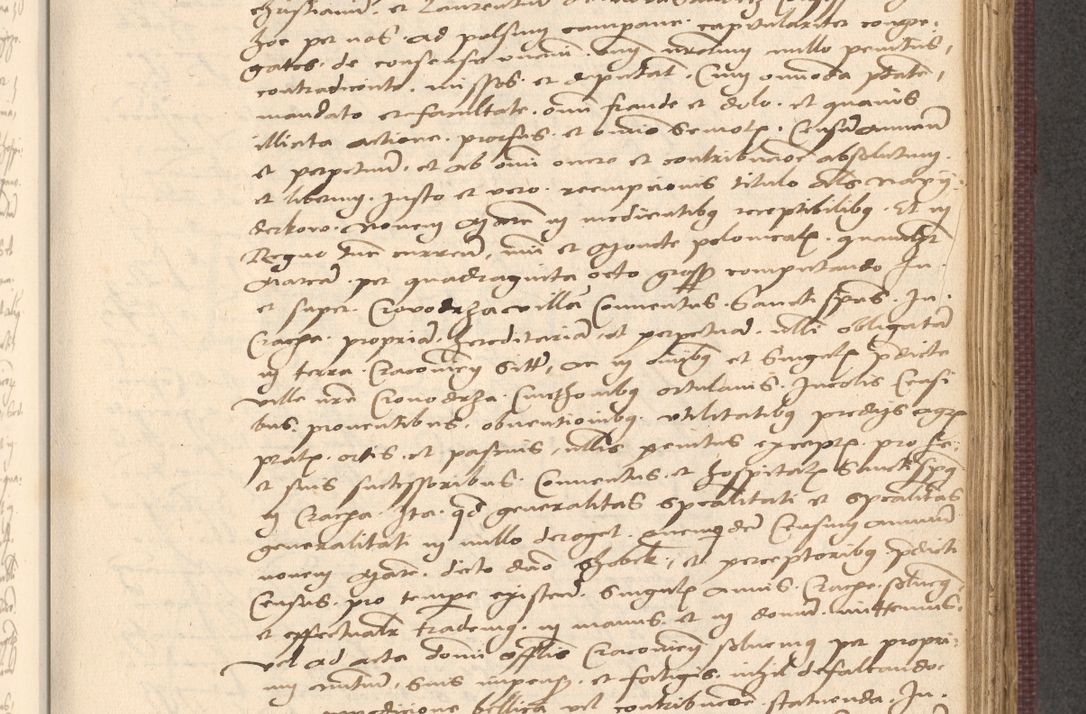 Zdjęcie nr 555 dla obiektu archiwalnego: Acta actorum, obligacionum sententiarumque tam interlocutoriarum quam diffinitivarum coram reverendo domino Thoma Roschnowsky canonico et officiali Cracoviensi generali ad annum Domini 1534, indicione septima, pontificatus sanctissimi in Christo patris domini et domini Clementis pape septimi, anno ipsius undecimo vel alias, ut dicitur vacante sede apostolica feliciter continuantur