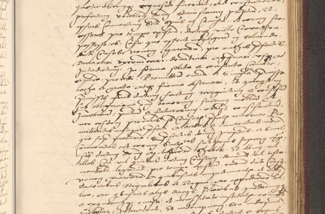 Zdjęcie nr 551 dla obiektu archiwalnego: Acta actorum, obligacionum sententiarumque tam interlocutoriarum quam diffinitivarum coram reverendo domino Thoma Roschnowsky canonico et officiali Cracoviensi generali ad annum Domini 1534, indicione septima, pontificatus sanctissimi in Christo patris domini et domini Clementis pape septimi, anno ipsius undecimo vel alias, ut dicitur vacante sede apostolica feliciter continuantur
