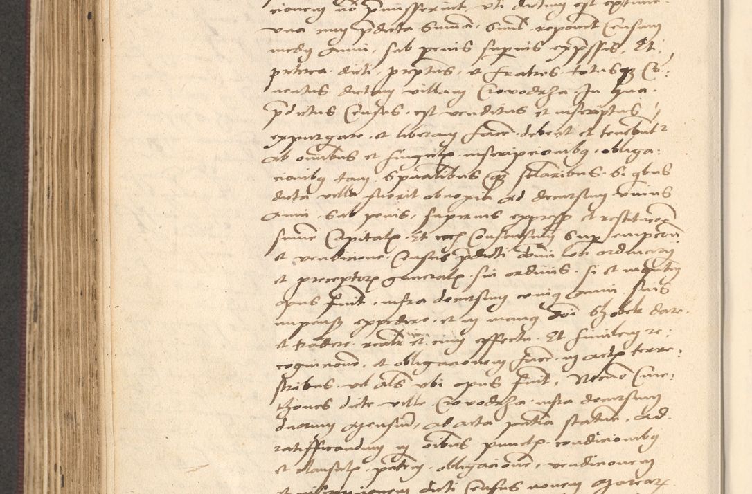 Zdjęcie nr 552 dla obiektu archiwalnego: Acta actorum, obligacionum sententiarumque tam interlocutoriarum quam diffinitivarum coram reverendo domino Thoma Roschnowsky canonico et officiali Cracoviensi generali ad annum Domini 1534, indicione septima, pontificatus sanctissimi in Christo patris domini et domini Clementis pape septimi, anno ipsius undecimo vel alias, ut dicitur vacante sede apostolica feliciter continuantur