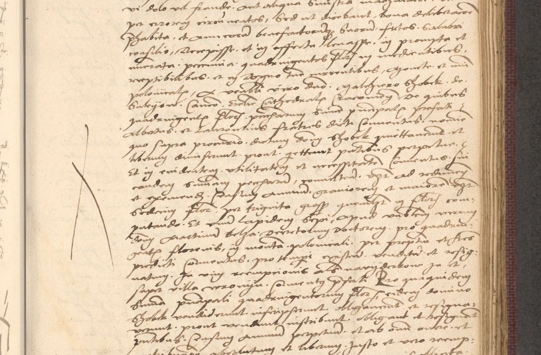 Zdjęcie nr 549 dla obiektu archiwalnego: Acta actorum, obligacionum sententiarumque tam interlocutoriarum quam diffinitivarum coram reverendo domino Thoma Roschnowsky canonico et officiali Cracoviensi generali ad annum Domini 1534, indicione septima, pontificatus sanctissimi in Christo patris domini et domini Clementis pape septimi, anno ipsius undecimo vel alias, ut dicitur vacante sede apostolica feliciter continuantur