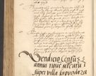 Zdjęcie nr 548 dla obiektu archiwalnego: Acta actorum, obligacionum sententiarumque tam interlocutoriarum quam diffinitivarum coram reverendo domino Thoma Roschnowsky canonico et officiali Cracoviensi generali ad annum Domini 1534, indicione septima, pontificatus sanctissimi in Christo patris domini et domini Clementis pape septimi, anno ipsius undecimo vel alias, ut dicitur vacante sede apostolica feliciter continuantur