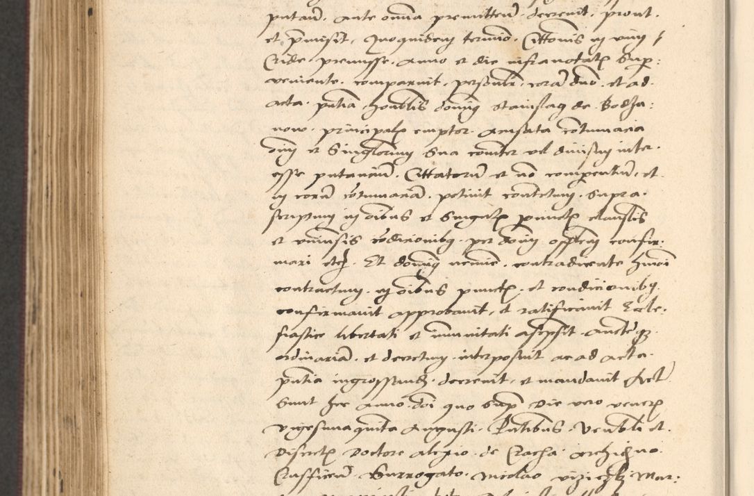 Zdjęcie nr 536 dla obiektu archiwalnego: Acta actorum, obligacionum sententiarumque tam interlocutoriarum quam diffinitivarum coram reverendo domino Thoma Roschnowsky canonico et officiali Cracoviensi generali ad annum Domini 1534, indicione septima, pontificatus sanctissimi in Christo patris domini et domini Clementis pape septimi, anno ipsius undecimo vel alias, ut dicitur vacante sede apostolica feliciter continuantur