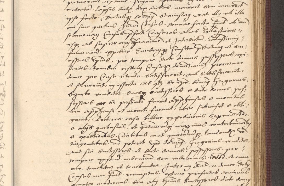 Zdjęcie nr 535 dla obiektu archiwalnego: Acta actorum, obligacionum sententiarumque tam interlocutoriarum quam diffinitivarum coram reverendo domino Thoma Roschnowsky canonico et officiali Cracoviensi generali ad annum Domini 1534, indicione septima, pontificatus sanctissimi in Christo patris domini et domini Clementis pape septimi, anno ipsius undecimo vel alias, ut dicitur vacante sede apostolica feliciter continuantur
