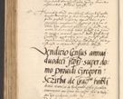 Zdjęcie nr 532 dla obiektu archiwalnego: Acta actorum, obligacionum sententiarumque tam interlocutoriarum quam diffinitivarum coram reverendo domino Thoma Roschnowsky canonico et officiali Cracoviensi generali ad annum Domini 1534, indicione septima, pontificatus sanctissimi in Christo patris domini et domini Clementis pape septimi, anno ipsius undecimo vel alias, ut dicitur vacante sede apostolica feliciter continuantur
