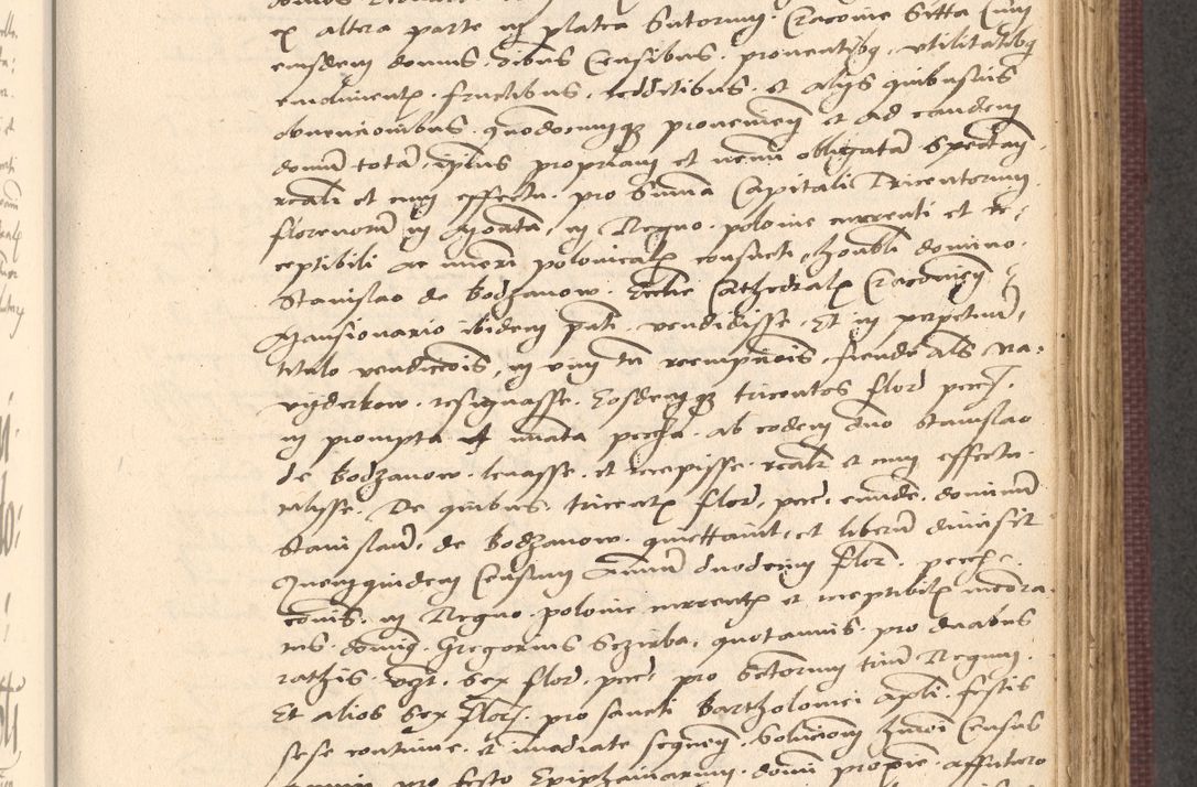 Zdjęcie nr 533 dla obiektu archiwalnego: Acta actorum, obligacionum sententiarumque tam interlocutoriarum quam diffinitivarum coram reverendo domino Thoma Roschnowsky canonico et officiali Cracoviensi generali ad annum Domini 1534, indicione septima, pontificatus sanctissimi in Christo patris domini et domini Clementis pape septimi, anno ipsius undecimo vel alias, ut dicitur vacante sede apostolica feliciter continuantur