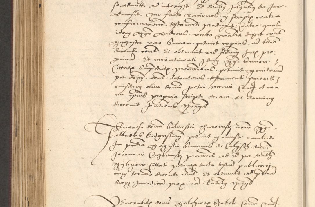 Zdjęcie nr 528 dla obiektu archiwalnego: Acta actorum, obligacionum sententiarumque tam interlocutoriarum quam diffinitivarum coram reverendo domino Thoma Roschnowsky canonico et officiali Cracoviensi generali ad annum Domini 1534, indicione septima, pontificatus sanctissimi in Christo patris domini et domini Clementis pape septimi, anno ipsius undecimo vel alias, ut dicitur vacante sede apostolica feliciter continuantur