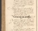 Zdjęcie nr 526 dla obiektu archiwalnego: Acta actorum, obligacionum sententiarumque tam interlocutoriarum quam diffinitivarum coram reverendo domino Thoma Roschnowsky canonico et officiali Cracoviensi generali ad annum Domini 1534, indicione septima, pontificatus sanctissimi in Christo patris domini et domini Clementis pape septimi, anno ipsius undecimo vel alias, ut dicitur vacante sede apostolica feliciter continuantur