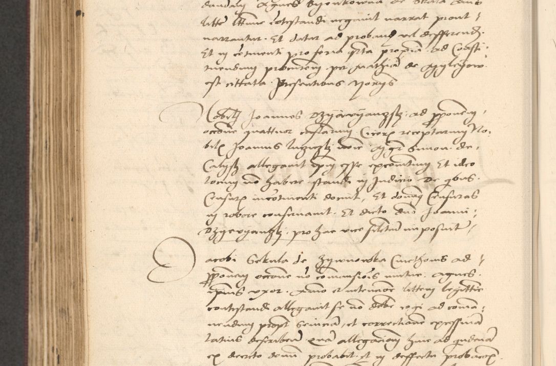 Zdjęcie nr 518 dla obiektu archiwalnego: Acta actorum, obligacionum sententiarumque tam interlocutoriarum quam diffinitivarum coram reverendo domino Thoma Roschnowsky canonico et officiali Cracoviensi generali ad annum Domini 1534, indicione septima, pontificatus sanctissimi in Christo patris domini et domini Clementis pape septimi, anno ipsius undecimo vel alias, ut dicitur vacante sede apostolica feliciter continuantur
