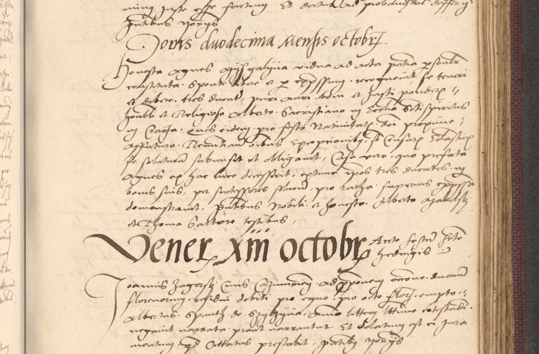 Zdjęcie nr 521 dla obiektu archiwalnego: Acta actorum, obligacionum sententiarumque tam interlocutoriarum quam diffinitivarum coram reverendo domino Thoma Roschnowsky canonico et officiali Cracoviensi generali ad annum Domini 1534, indicione septima, pontificatus sanctissimi in Christo patris domini et domini Clementis pape septimi, anno ipsius undecimo vel alias, ut dicitur vacante sede apostolica feliciter continuantur