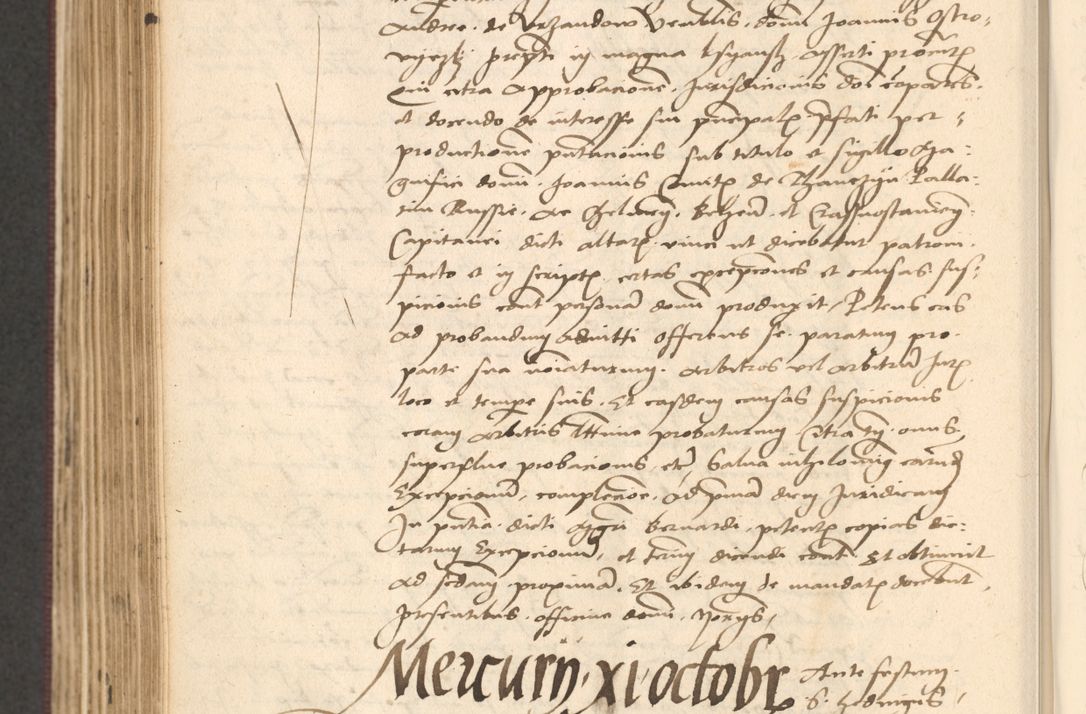 Zdjęcie nr 520 dla obiektu archiwalnego: Acta actorum, obligacionum sententiarumque tam interlocutoriarum quam diffinitivarum coram reverendo domino Thoma Roschnowsky canonico et officiali Cracoviensi generali ad annum Domini 1534, indicione septima, pontificatus sanctissimi in Christo patris domini et domini Clementis pape septimi, anno ipsius undecimo vel alias, ut dicitur vacante sede apostolica feliciter continuantur