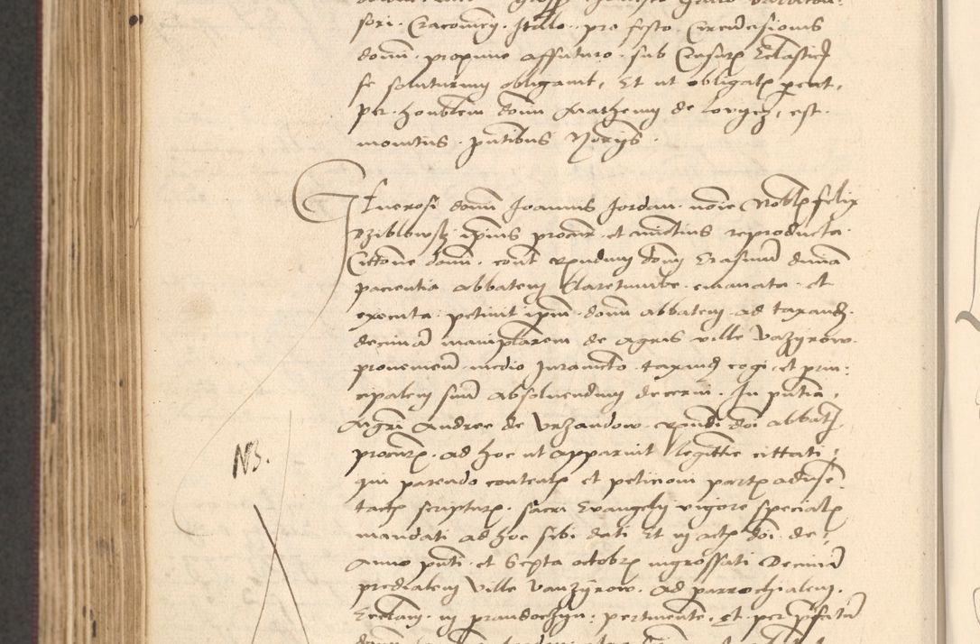 Zdjęcie nr 516 dla obiektu archiwalnego: Acta actorum, obligacionum sententiarumque tam interlocutoriarum quam diffinitivarum coram reverendo domino Thoma Roschnowsky canonico et officiali Cracoviensi generali ad annum Domini 1534, indicione septima, pontificatus sanctissimi in Christo patris domini et domini Clementis pape septimi, anno ipsius undecimo vel alias, ut dicitur vacante sede apostolica feliciter continuantur