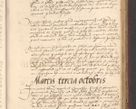 Zdjęcie nr 513 dla obiektu archiwalnego: Acta actorum, obligacionum sententiarumque tam interlocutoriarum quam diffinitivarum coram reverendo domino Thoma Roschnowsky canonico et officiali Cracoviensi generali ad annum Domini 1534, indicione septima, pontificatus sanctissimi in Christo patris domini et domini Clementis pape septimi, anno ipsius undecimo vel alias, ut dicitur vacante sede apostolica feliciter continuantur