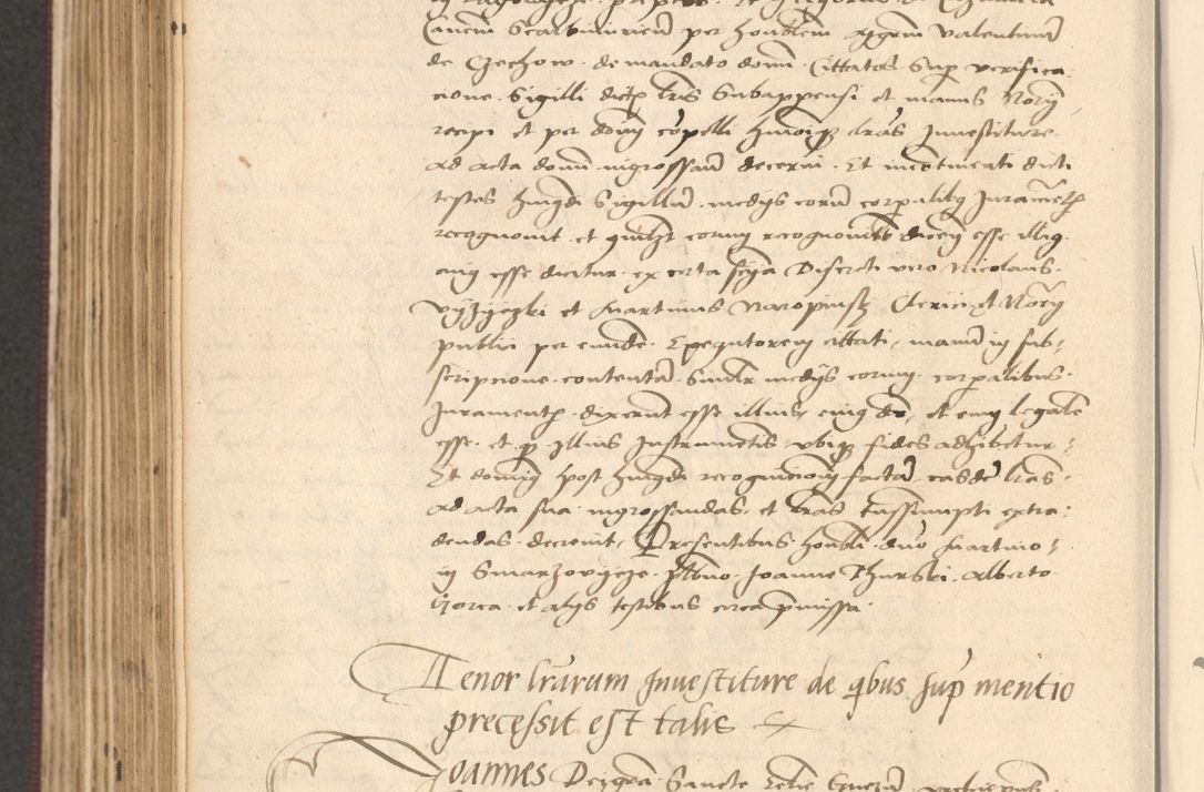 Zdjęcie nr 510 dla obiektu archiwalnego: Acta actorum, obligacionum sententiarumque tam interlocutoriarum quam diffinitivarum coram reverendo domino Thoma Roschnowsky canonico et officiali Cracoviensi generali ad annum Domini 1534, indicione septima, pontificatus sanctissimi in Christo patris domini et domini Clementis pape septimi, anno ipsius undecimo vel alias, ut dicitur vacante sede apostolica feliciter continuantur