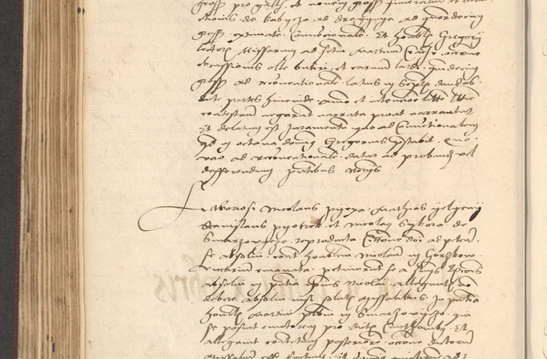 Zdjęcie nr 512 dla obiektu archiwalnego: Acta actorum, obligacionum sententiarumque tam interlocutoriarum quam diffinitivarum coram reverendo domino Thoma Roschnowsky canonico et officiali Cracoviensi generali ad annum Domini 1534, indicione septima, pontificatus sanctissimi in Christo patris domini et domini Clementis pape septimi, anno ipsius undecimo vel alias, ut dicitur vacante sede apostolica feliciter continuantur