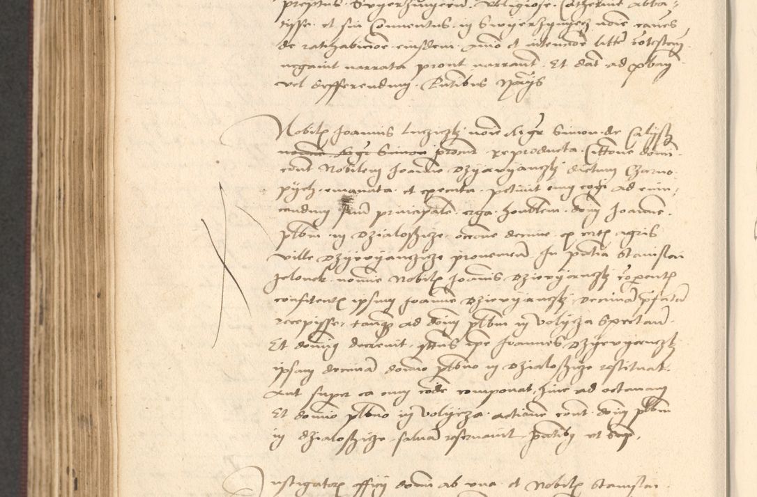 Zdjęcie nr 506 dla obiektu archiwalnego: Acta actorum, obligacionum sententiarumque tam interlocutoriarum quam diffinitivarum coram reverendo domino Thoma Roschnowsky canonico et officiali Cracoviensi generali ad annum Domini 1534, indicione septima, pontificatus sanctissimi in Christo patris domini et domini Clementis pape septimi, anno ipsius undecimo vel alias, ut dicitur vacante sede apostolica feliciter continuantur