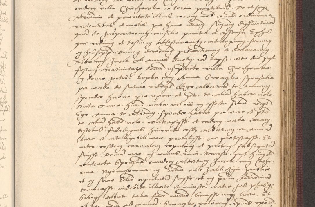 Zdjęcie nr 505 dla obiektu archiwalnego: Acta actorum, obligacionum sententiarumque tam interlocutoriarum quam diffinitivarum coram reverendo domino Thoma Roschnowsky canonico et officiali Cracoviensi generali ad annum Domini 1534, indicione septima, pontificatus sanctissimi in Christo patris domini et domini Clementis pape septimi, anno ipsius undecimo vel alias, ut dicitur vacante sede apostolica feliciter continuantur
