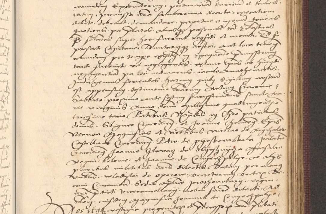 Zdjęcie nr 499 dla obiektu archiwalnego: Acta actorum, obligacionum sententiarumque tam interlocutoriarum quam diffinitivarum coram reverendo domino Thoma Roschnowsky canonico et officiali Cracoviensi generali ad annum Domini 1534, indicione septima, pontificatus sanctissimi in Christo patris domini et domini Clementis pape septimi, anno ipsius undecimo vel alias, ut dicitur vacante sede apostolica feliciter continuantur