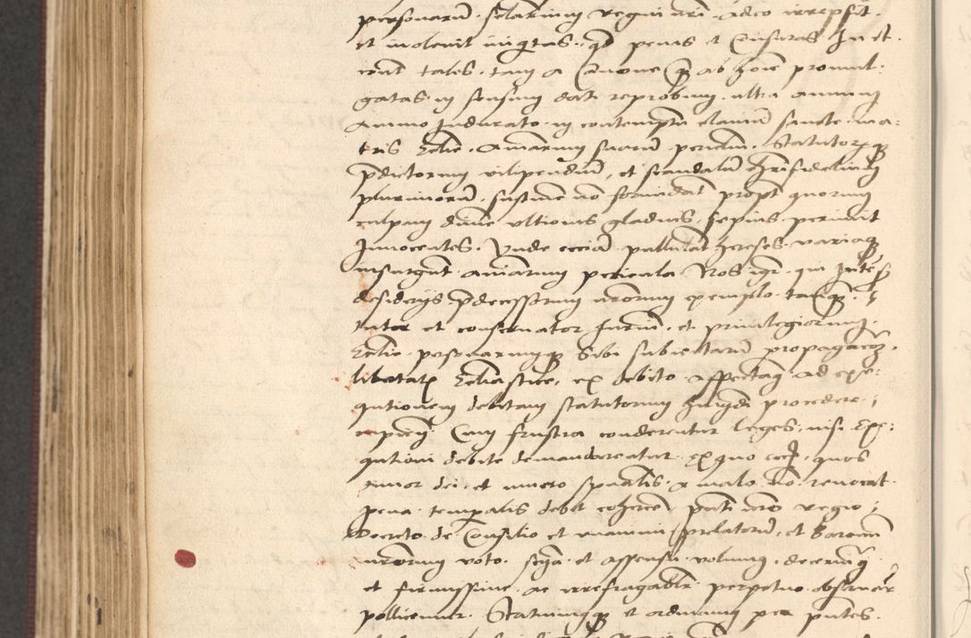 Zdjęcie nr 498 dla obiektu archiwalnego: Acta actorum, obligacionum sententiarumque tam interlocutoriarum quam diffinitivarum coram reverendo domino Thoma Roschnowsky canonico et officiali Cracoviensi generali ad annum Domini 1534, indicione septima, pontificatus sanctissimi in Christo patris domini et domini Clementis pape septimi, anno ipsius undecimo vel alias, ut dicitur vacante sede apostolica feliciter continuantur