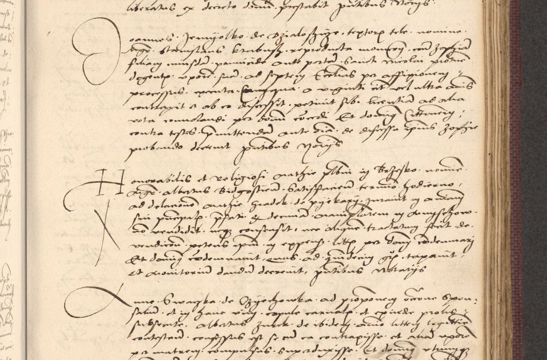 Zdjęcie nr 493 dla obiektu archiwalnego: Acta actorum, obligacionum sententiarumque tam interlocutoriarum quam diffinitivarum coram reverendo domino Thoma Roschnowsky canonico et officiali Cracoviensi generali ad annum Domini 1534, indicione septima, pontificatus sanctissimi in Christo patris domini et domini Clementis pape septimi, anno ipsius undecimo vel alias, ut dicitur vacante sede apostolica feliciter continuantur