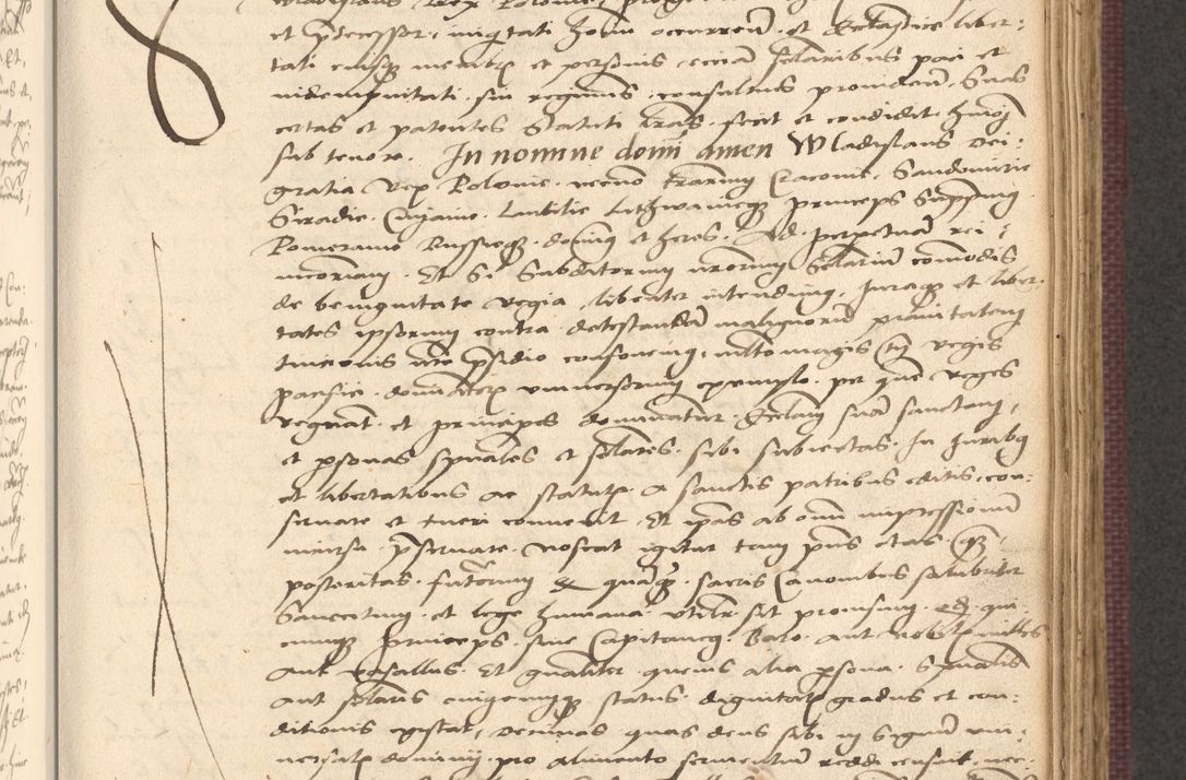 Zdjęcie nr 497 dla obiektu archiwalnego: Acta actorum, obligacionum sententiarumque tam interlocutoriarum quam diffinitivarum coram reverendo domino Thoma Roschnowsky canonico et officiali Cracoviensi generali ad annum Domini 1534, indicione septima, pontificatus sanctissimi in Christo patris domini et domini Clementis pape septimi, anno ipsius undecimo vel alias, ut dicitur vacante sede apostolica feliciter continuantur