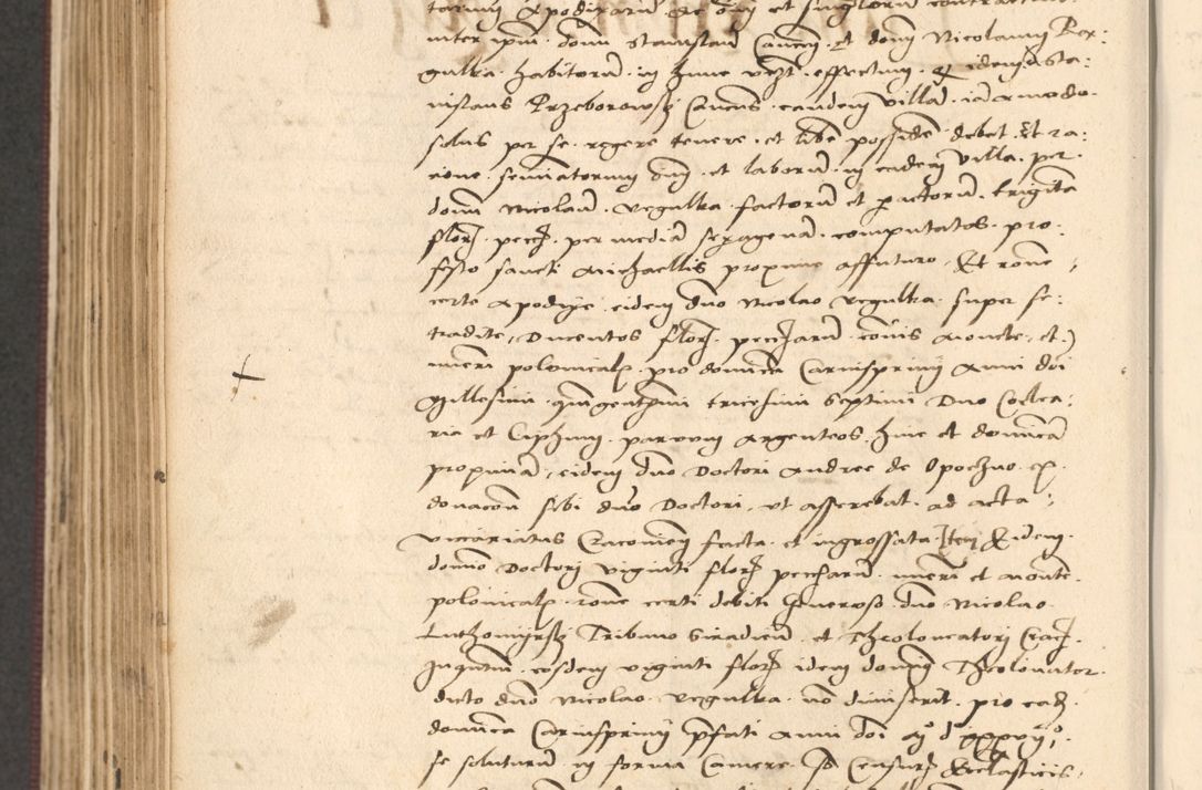 Zdjęcie nr 482 dla obiektu archiwalnego: Acta actorum, obligacionum sententiarumque tam interlocutoriarum quam diffinitivarum coram reverendo domino Thoma Roschnowsky canonico et officiali Cracoviensi generali ad annum Domini 1534, indicione septima, pontificatus sanctissimi in Christo patris domini et domini Clementis pape septimi, anno ipsius undecimo vel alias, ut dicitur vacante sede apostolica feliciter continuantur