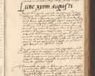 Zdjęcie nr 481 dla obiektu archiwalnego: Acta actorum, obligacionum sententiarumque tam interlocutoriarum quam diffinitivarum coram reverendo domino Thoma Roschnowsky canonico et officiali Cracoviensi generali ad annum Domini 1534, indicione septima, pontificatus sanctissimi in Christo patris domini et domini Clementis pape septimi, anno ipsius undecimo vel alias, ut dicitur vacante sede apostolica feliciter continuantur