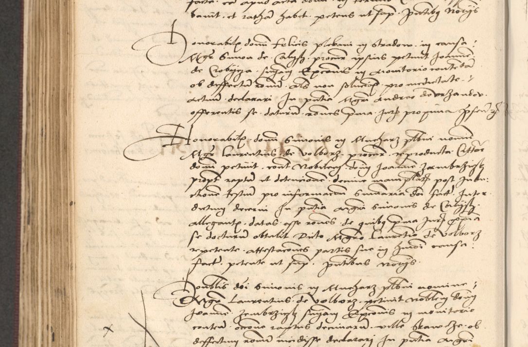 Zdjęcie nr 478 dla obiektu archiwalnego: Acta actorum, obligacionum sententiarumque tam interlocutoriarum quam diffinitivarum coram reverendo domino Thoma Roschnowsky canonico et officiali Cracoviensi generali ad annum Domini 1534, indicione septima, pontificatus sanctissimi in Christo patris domini et domini Clementis pape septimi, anno ipsius undecimo vel alias, ut dicitur vacante sede apostolica feliciter continuantur