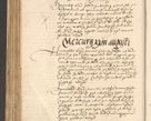 Zdjęcie nr 476 dla obiektu archiwalnego: Acta actorum, obligacionum sententiarumque tam interlocutoriarum quam diffinitivarum coram reverendo domino Thoma Roschnowsky canonico et officiali Cracoviensi generali ad annum Domini 1534, indicione septima, pontificatus sanctissimi in Christo patris domini et domini Clementis pape septimi, anno ipsius undecimo vel alias, ut dicitur vacante sede apostolica feliciter continuantur
